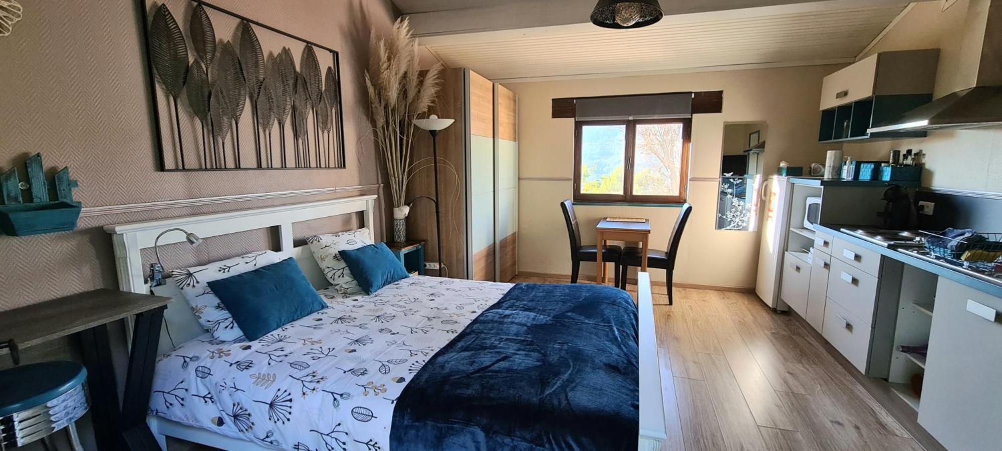 Studio De Charme + Terrasse : Verdon, Lac, Plages Claviers Экстерьер фото