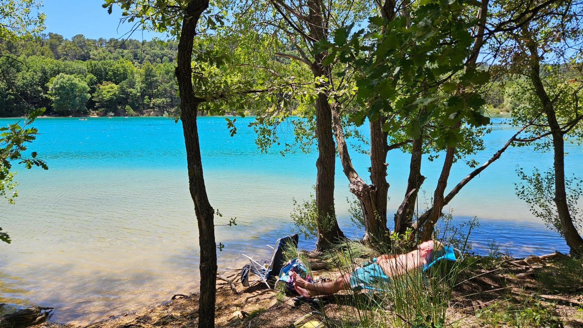Studio De Charme + Terrasse : Verdon, Lac, Plages Claviers Экстерьер фото
